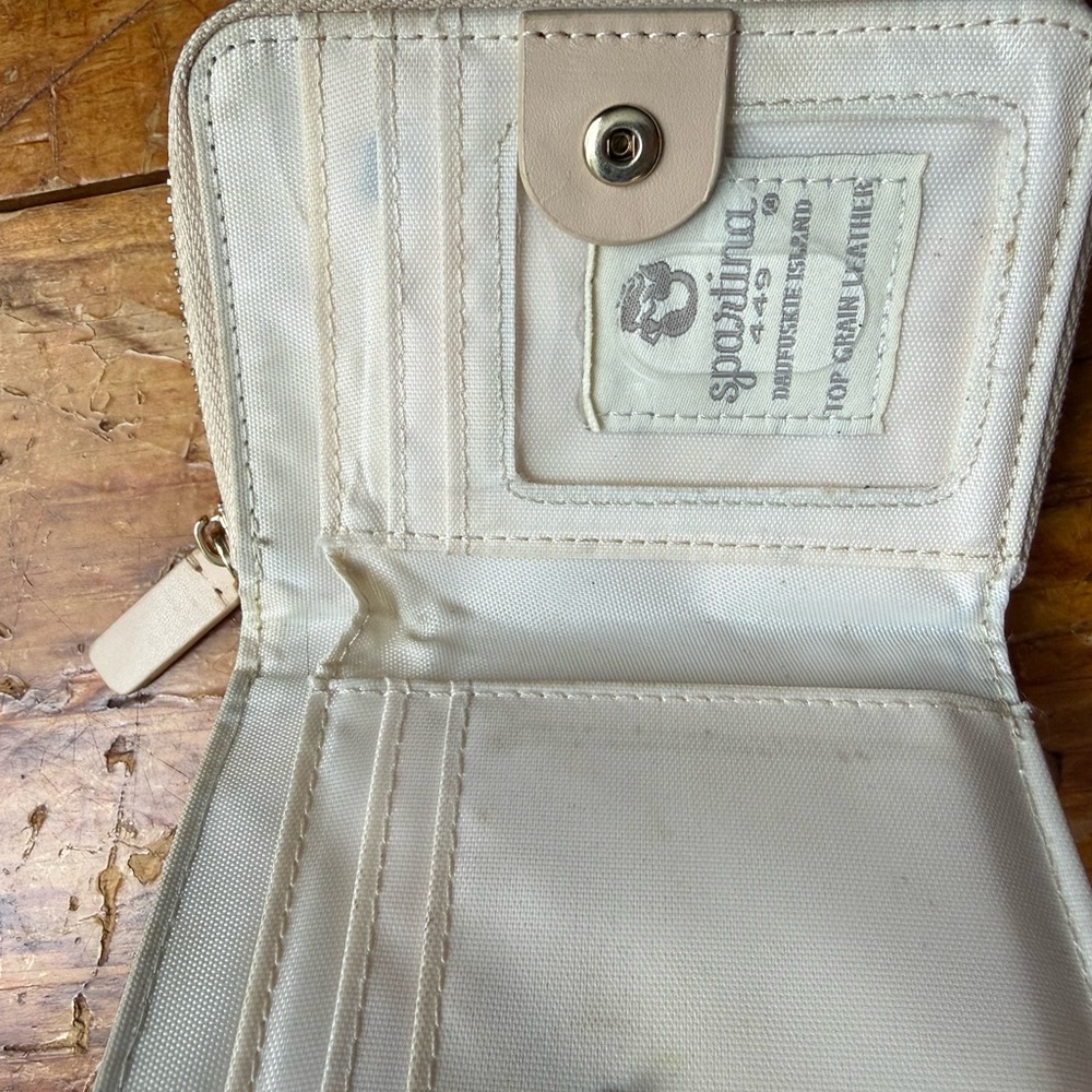 Spartina Floral Embroidered Wallet - Picture 4 of 5